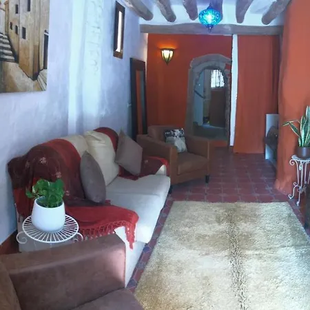 Dom wakacyjny Casa De Piedra.the Stone House Turre